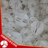 水處理材料塑料空心球液體在球體空心柱聚集，阻礙氣體暢通