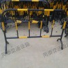 玉林供應(yīng)防護(hù)鐵欄，施工隔離欄，防撞鐵馬，價(jià)格最低！