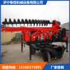 濟寧大孔徑360度旋轉(zhuǎn)螺旋鉆機魯恒螺旋打樁機熱銷中