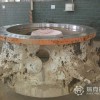 美卓GP300圓錐破碎機（頑石破）上下架體合口及動錐維修
