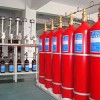 西安七氟丙烷滅火裝置/三級增壓5.6MPa七氟丙烷管網式滅火