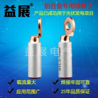 益展牌 光伏用銅鋁過(guò)渡端頭，太陽(yáng)板鋁合金銅鋁線鼻子