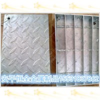 熱鍍鋅復合蓋板廠家，冷鍍鋅鋼格板批發，鋼格柵板溝蓋板定做