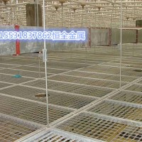 商品貨架格柵板價(jià)格，鍍鋅 噴漆格柵板廠家定做加工