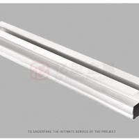 億璽直營(yíng)28*38MM噴涂木紋家具鋁型材 家具鋁側(cè)框構(gòu)造簡(jiǎn)單