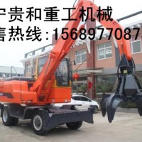 定做電動液壓抓斗 挖掘機(jī)360度旋轉(zhuǎn)液壓抓斗