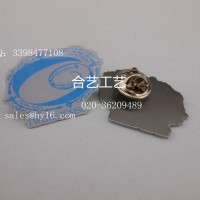 印刷滴膠徽章，印刷襟章廠，公司企業胸牌定制