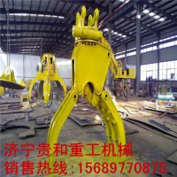 濟(jì)寧貴和自產(chǎn)自銷抓鋼機(jī) 園林抓木機(jī) 機(jī)械抓手 起重機(jī)配件