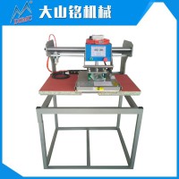 廠家供應(yīng) 氣壓移頭式雙工位燙畫(huà)機(jī)加高款 服裝t恤壓燙機(jī)