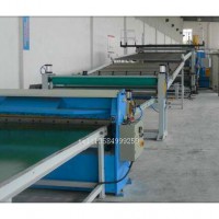 PE防水板材擠出機，PE防水板材生產設備（圖示)