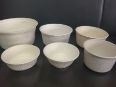 麥秸稈生態全降解餐具及包裝制品生產流水線