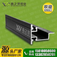 供應(yīng)鑫之景促銷3.3公分單面磁吸燈箱鋁型材 賣場專用