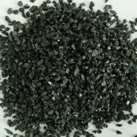 精致無煙煤濾料水處理無煙煤濾料污水材料飲用水墊層無煙煤