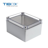 TIBOX廠家直銷灌膠接線盒軌道交通按鈕盒 開關(guān)防水盒