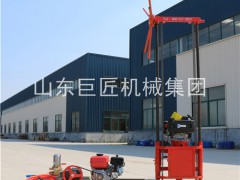 巨匠集團(tuán)暢銷(xiāo)QZ-2C型勘探輕便鉆機(jī)小型地質(zhì)取樣鉆機(jī)可拆解