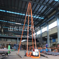 SH30-2A型工程勘察鉆機(jī)沖擊式砂金礦取樣設(shè)備