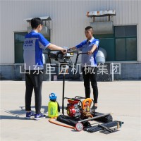 巨匠提供BXZ-2型雙人便攜式背包鉆機(jī)科勒動(dòng)力高效便捷