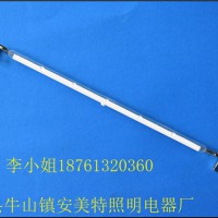 半鍍白鎢絲鹵素電熱管、安美特制作包熱量高壽命長