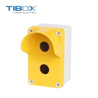 TIBOX戶外防水開關(guān)按鈕盒 可開孔 可定制 開關(guān)接線盒