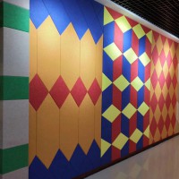 低價(jià)銷(xiāo)售9mm纖維吸音板室內(nèi)裝飾吸音材料青島宏盛達(dá)供應(yīng)
