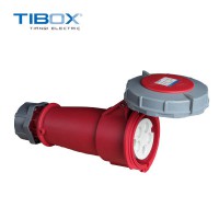 TIBOX戶外工業(yè)插頭防水接插件連接器插座