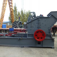 1414液壓開箱式制砂機 石灰石制砂機 新型一鍵開箱制沙機
