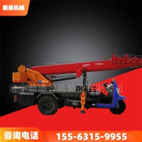 三輪車吊車簡易三輪隨車吊車隨車吊全國各地區(qū)銷售平板三輪小吊車