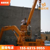 農(nóng)用隨車吊挖一體機(jī)輪式大馬力隨車挖 挖吊一體四不像隨車挖