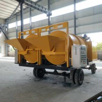瀝青自制混合料攪拌機(jī)3方雙罐瀝青攪拌車瀝青拌合機(jī)
