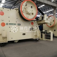 洛陽(yáng)瑞克科技回收J(rèn)C160顎式破碎機(jī)