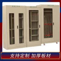 普通安全工具柜 配電房冷軋鋼板儲存柜2000*800*450