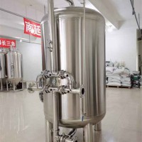 白銀市反沖洗過濾器304不銹鋼過濾罐保質(zhì)保量做工精良支持定制