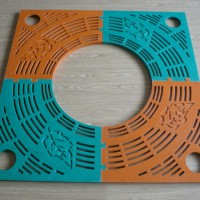 老小區(qū)樹(shù)木圍板整改專用優(yōu)質(zhì)玻璃鋼樹(shù)篦子