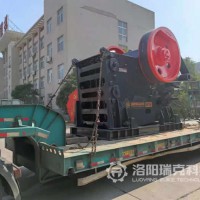 RC110顎式破碎設備發(fā)往湖南