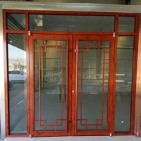 滄州肯德基門廠家，任丘肯德基門生產廠家，河北肯德基門安裝