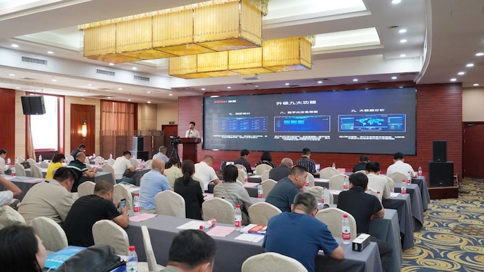 中安科子公司豪恩2024消防中國(guó)萬(wàn)里行·石家莊站精彩回顧